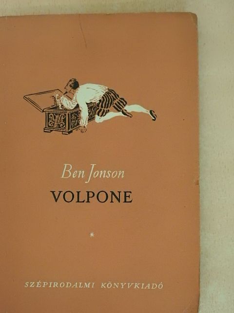 Ben Jonson - Volpone [antikvár]