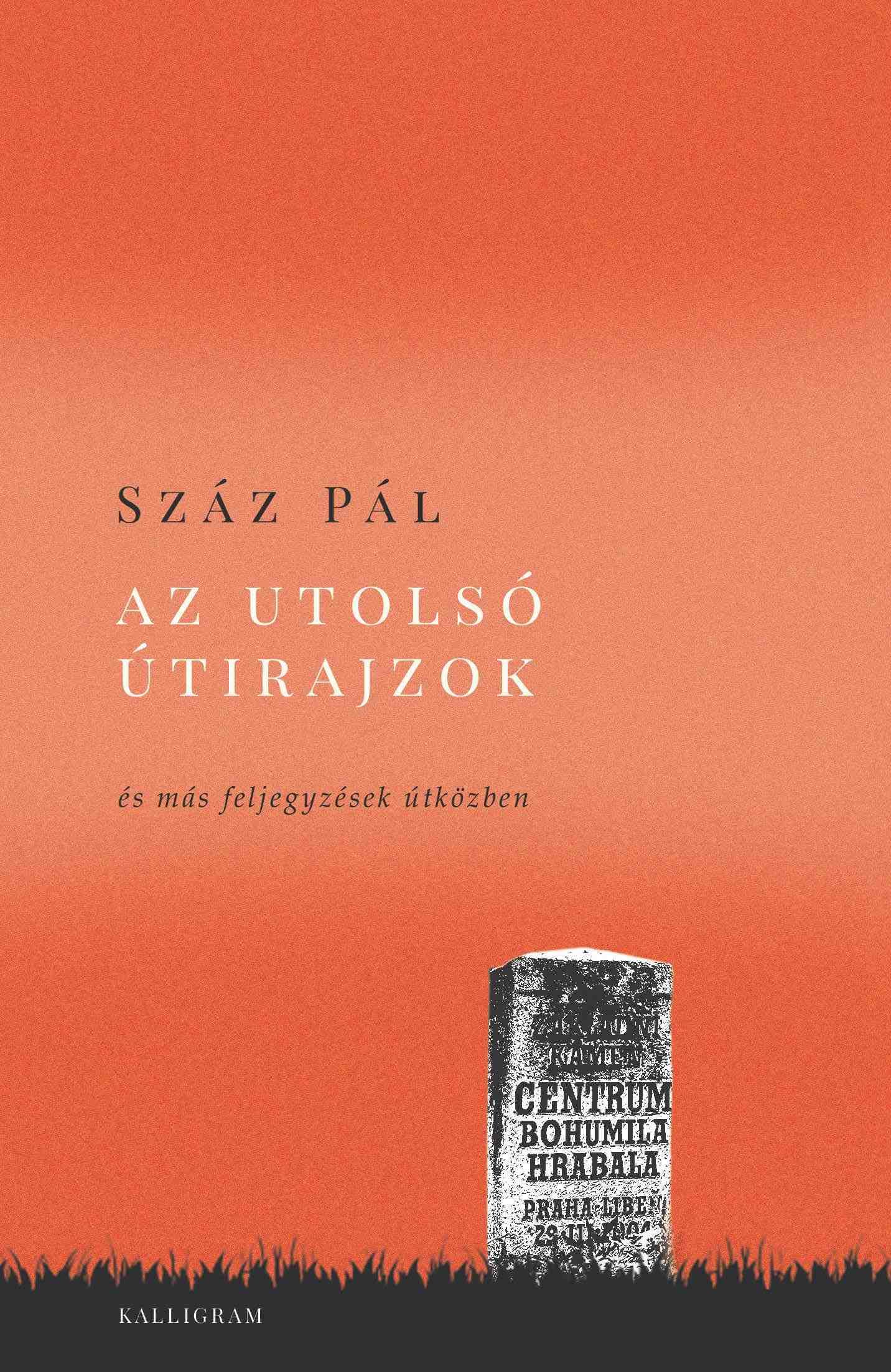 Száz Pál - Az utolsó útirajzok