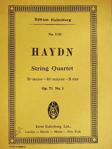 Joseph Haydn - String Quartet No. 69 [antikvár]