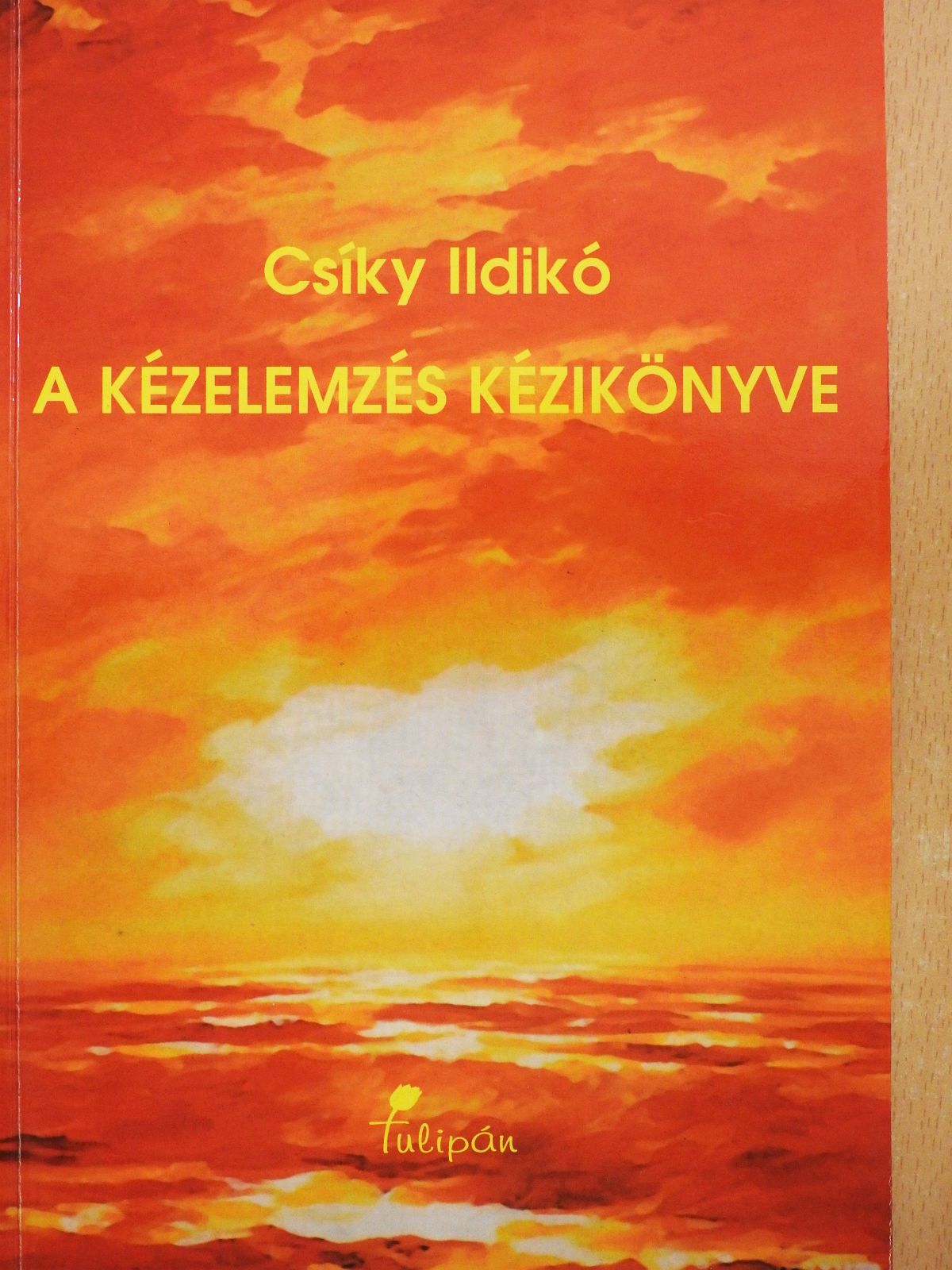 Csíky Ildikó - A kézelemzés kézikönyve (dedikált példány) [antikvár]