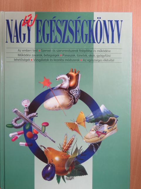 Dr. Bukovinszky Julianna - Új nagy egészségkönyv [antikvár]