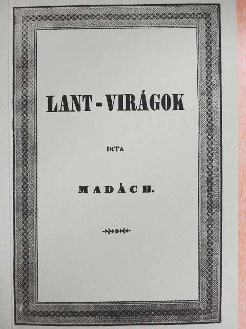 Madách Imre - Lant-virágok [antikvár]