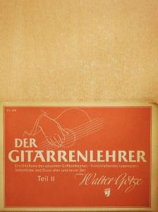 Walter Götze - Der Gitarrenlehrer II. [antikvár]