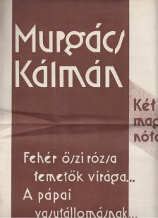 Murgács Kálmán, Göde Jenő - Murgács Kálmán két magyar nótája [antikvár]