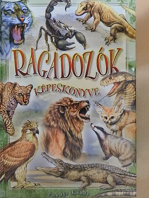 Ragadozók képeskönyve [antikvár]