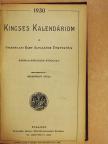 Kincses Kalendáriom 1930 [antikvár]