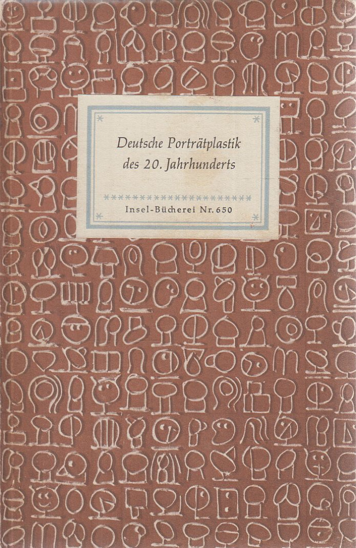 Gustav Seitz, Erhard Göpel - Deutsche Porträtplastik des 20. Jahrhunderts [antikvár]