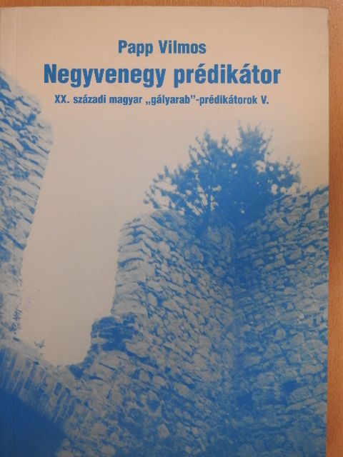 Papp Vilmos - Negyvenegy prédikátor V. [antikvár]