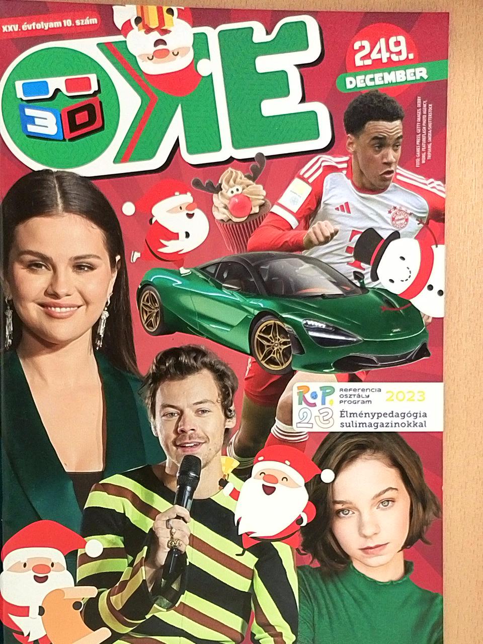 Czigány Zoltán - OKÉ 2023. december [antikvár]