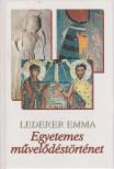 Léderer Emma - Egyetemes művelődéstörténet [antikvár]