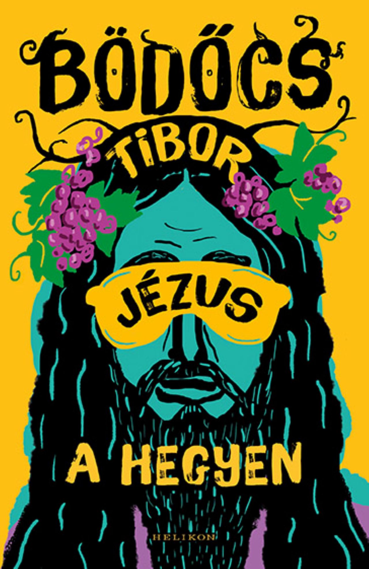 Bödőcs Tibor - Jézus a hegyen