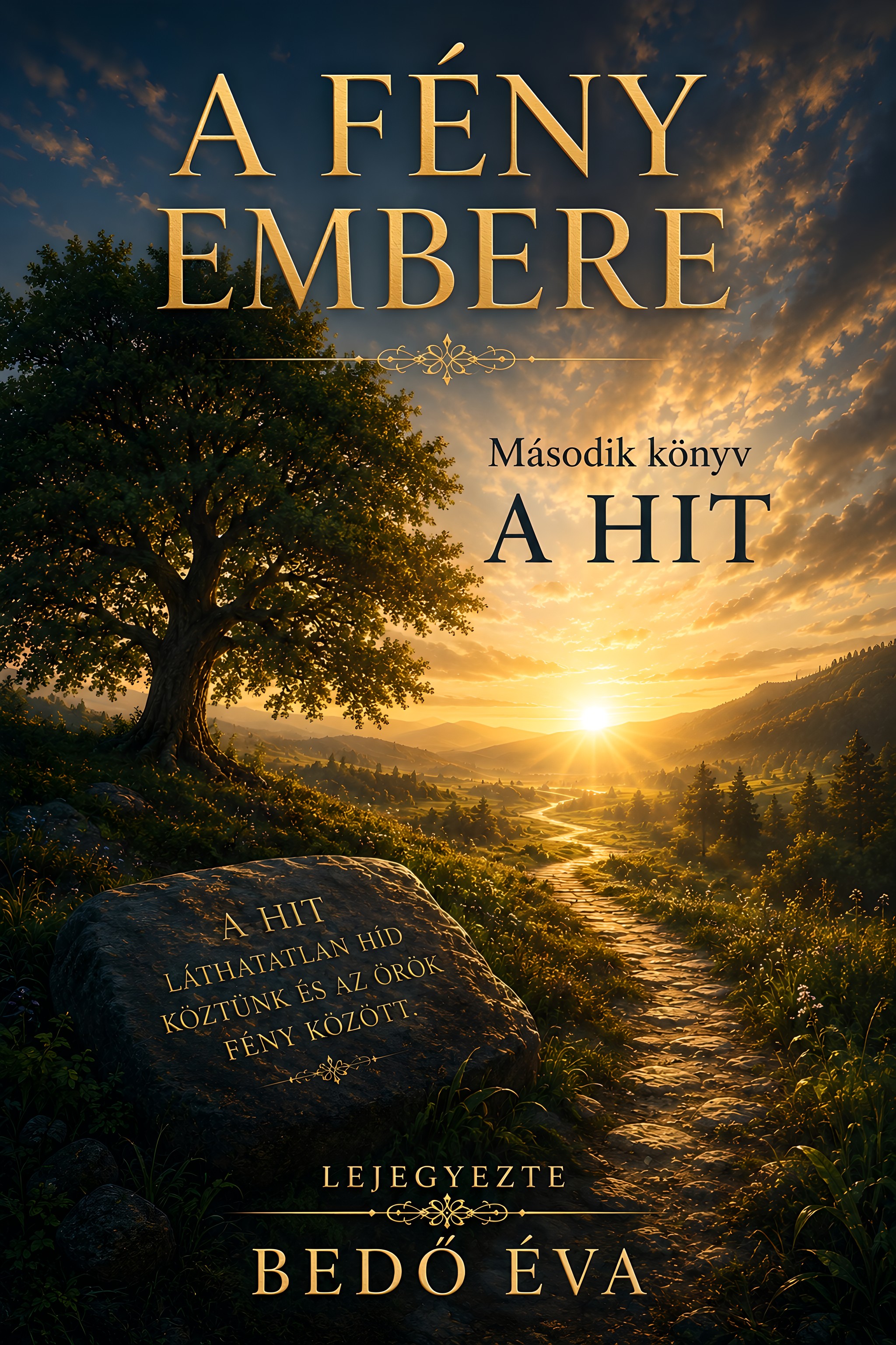 Bedő Éva - A fény embere - A Hit [eKönyv: epub, mobi]