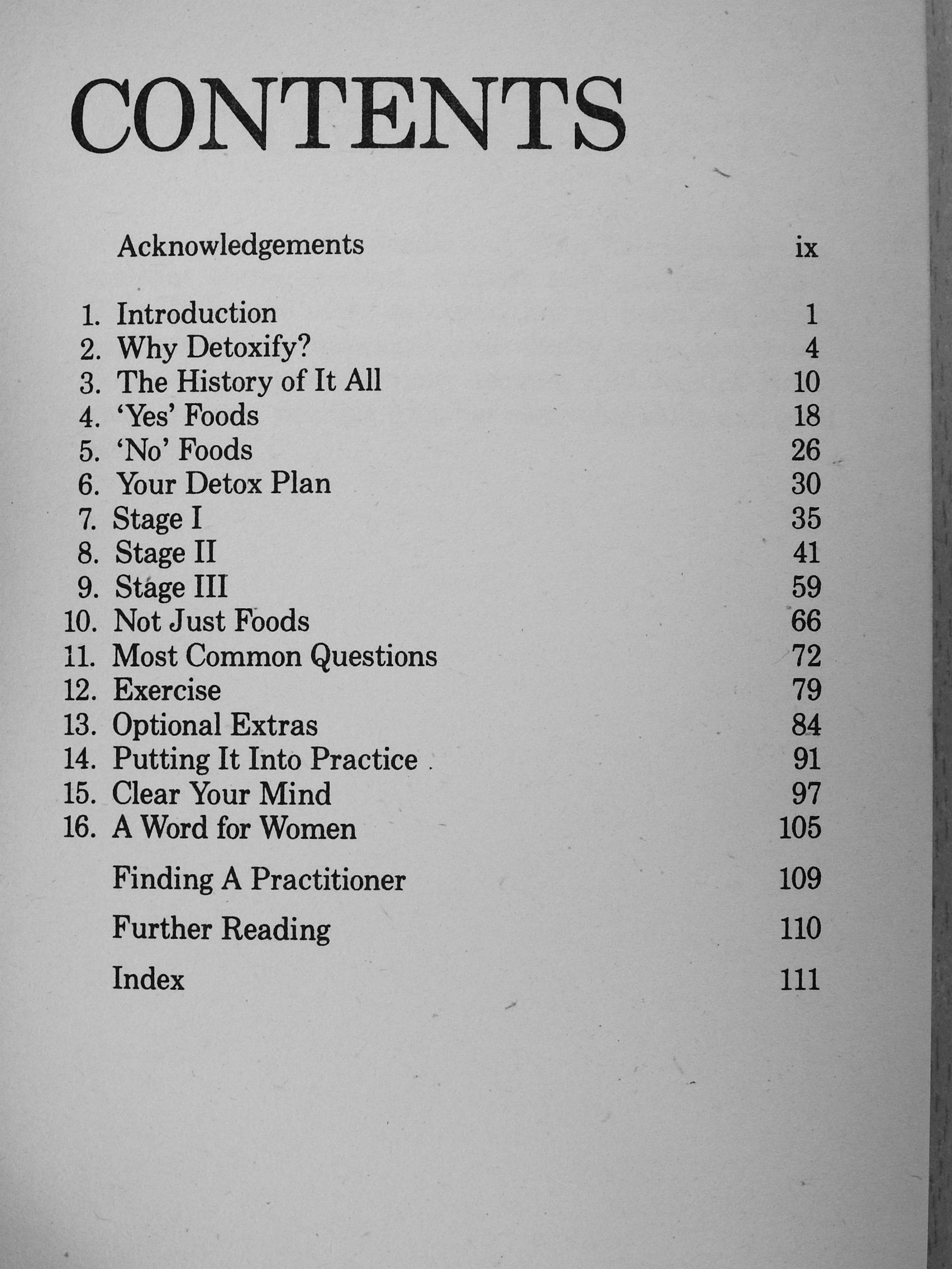 Belinda Grant - The Detox Diet Book [antikvár]