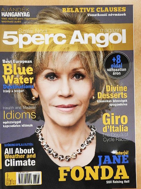 Szalai Nóra - 5 perc Angol magazin 2017. május [antikvár]