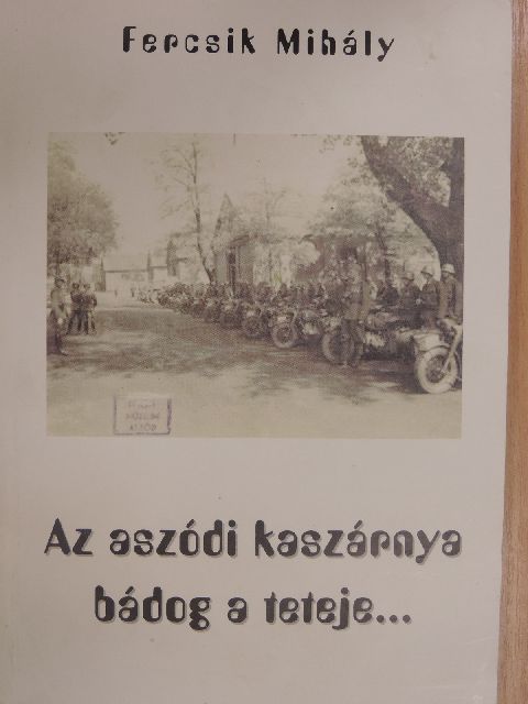 Fercsik Mihály - Az aszódi kaszárnya bádog a teteje... [antikvár]