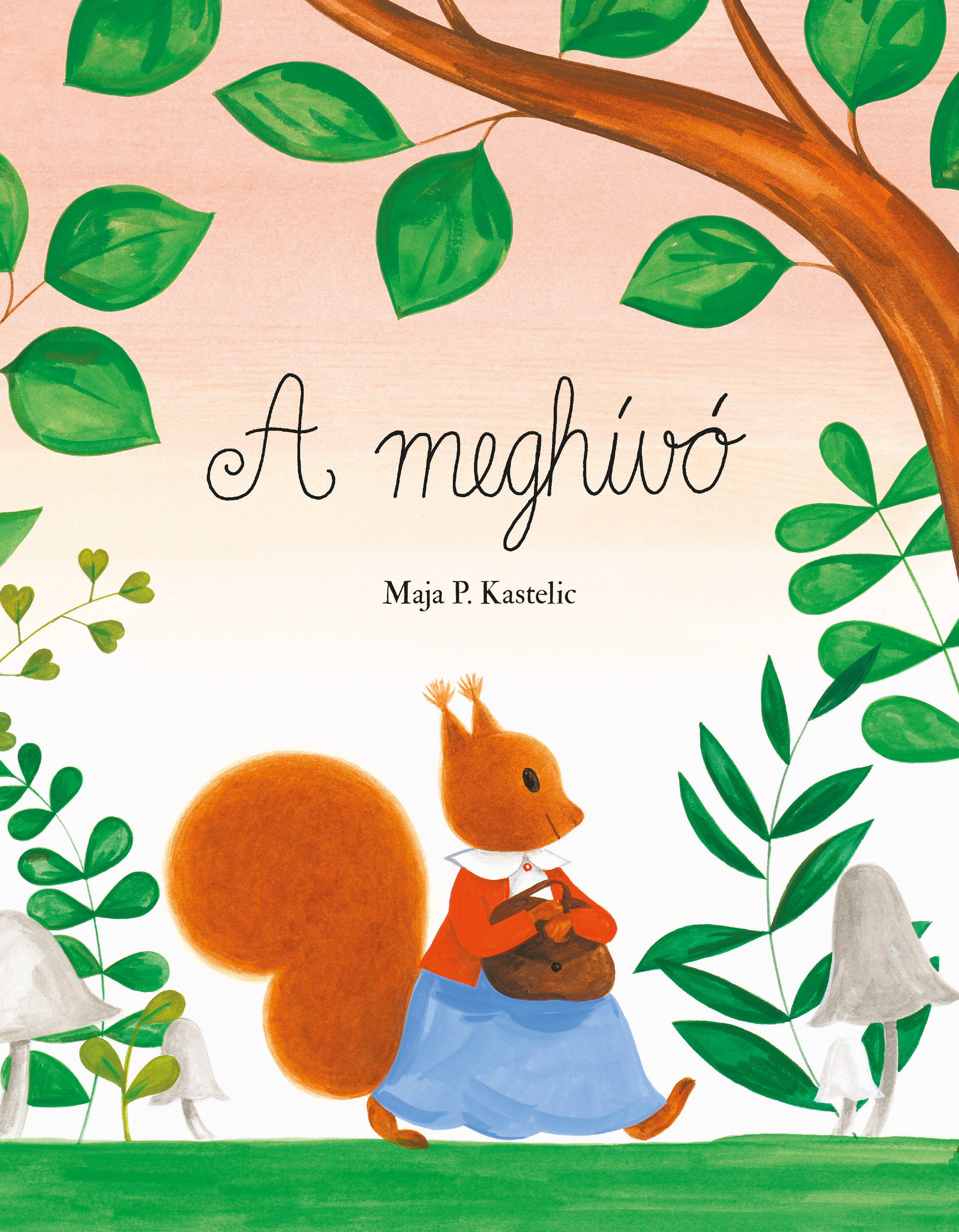 Maja P. Kastelic - A meghívó