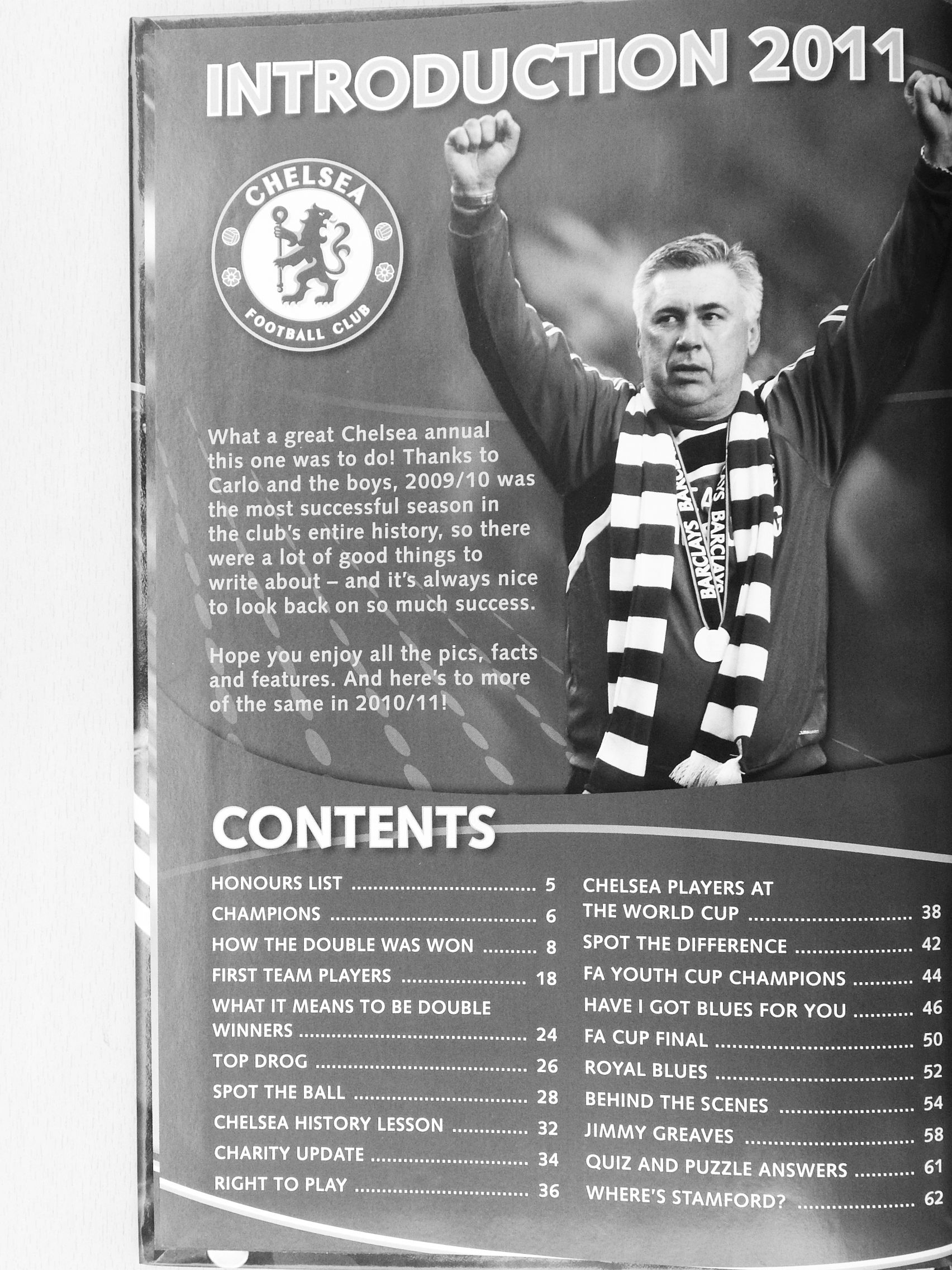 Rick Glanvill - The Official Chelsea FC Annual 2011 [antikvár]