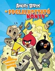 Rovio Entertainment - Angry Birds - foglalkoztatókönyv