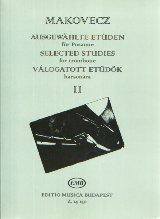 VÁLOGATOTT ETŰDÖK HARSONÁRA II (MAKOVECZ PÁL)