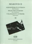 VÁLOGATOTT ETŰDÖK HARSONÁRA II (MAKOVECZ PÁL)