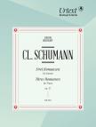 SCHUMANN CLARA - DREI ROMANZEN FÜR KLAVIER OP.21