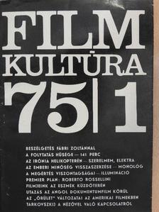 Almási Miklós - Filmkultúra 1975. január-február [antikvár]