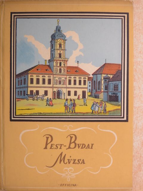 Baróti Szabó Dávid - Pest-Budai Múzsa [antikvár]
