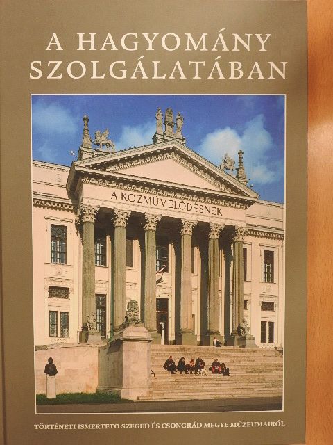 Bárkányi Ildikó - A hagyomány szolgálatában [antikvár]