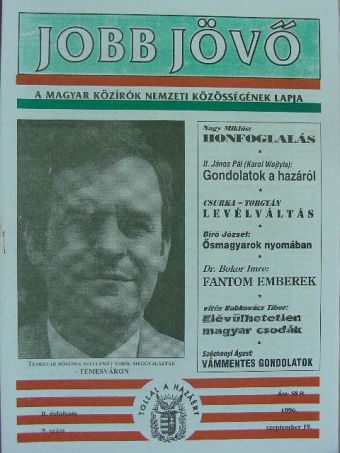 Bíró József - Jobb Jövő 1996. szeptember 19. [antikvár]
