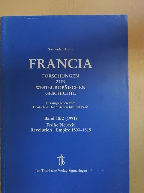 Hans-Ulrich Seifert - Deutsche benutzer der pariser nationalbibliothek in den jahren 1789-1815 [antikvár]