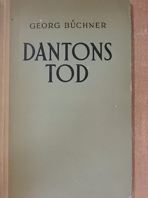 Georg Büchner - Dantons tod [antikvár]