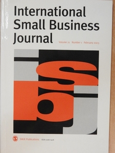 James Obben - International Small Business Journal February 2003 [antikvár]