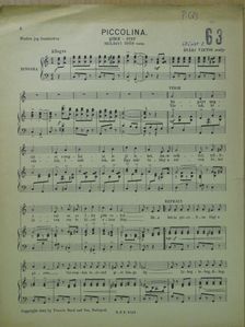 Óvári Viktor - Piccolina [antikvár]