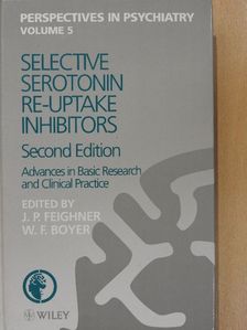Selective Serotonin Re-uptake Inhibitors [antikvár]