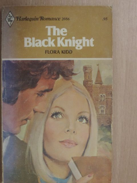 Flora Kidd - The Black Knight [antikvár]