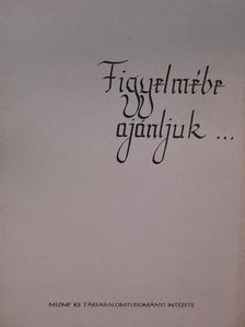 Figyelmébe ajánljuk... 1. [antikvár]