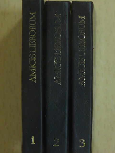 A. Roscher - Amicis Librorum 1-3. (minikönyv) (számozott) [antikvár]