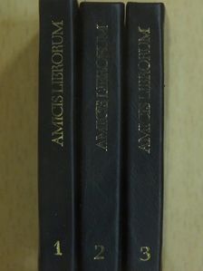 A. Roscher - Amicis Librorum 1-3. (minikönyv) (számozott) [antikvár]