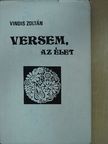 Vindis Zoltán - Versem, az élet (dedikált példány) [antikvár]