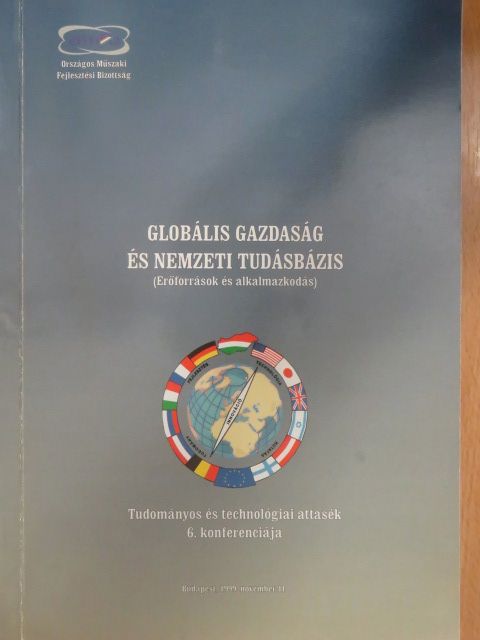 Csapody Miklós - Globális gazdaság és nemzeti tudásbázis [antikvár]