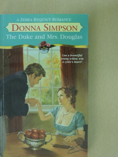 Donna Simpson - The Duke and Mrs. Douglas [antikvár]
