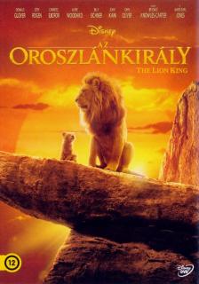 AZ OROSZLÁNKIRÁLY (ÉLŐSZEREPLŐS) DISNEY  DVD