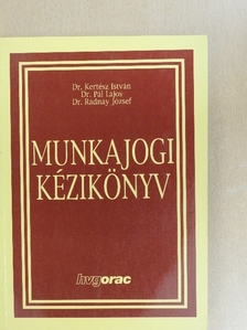 Dr. Kertész István - Munkajogi kézikönyv [antikvár]