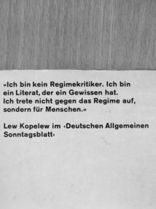 Lew Kopelew - Aufbewahren für alle Zeit! [antikvár]