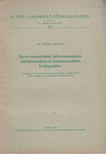 Dr. Bende Sándor - Egyes csontoshalak bélcsatornájának intermuscularis és intramuscularis beidegződése [antikvár]