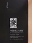 Borsa Gedeon - Fejezetek 17. századi nyomdászatunkból [antikvár]