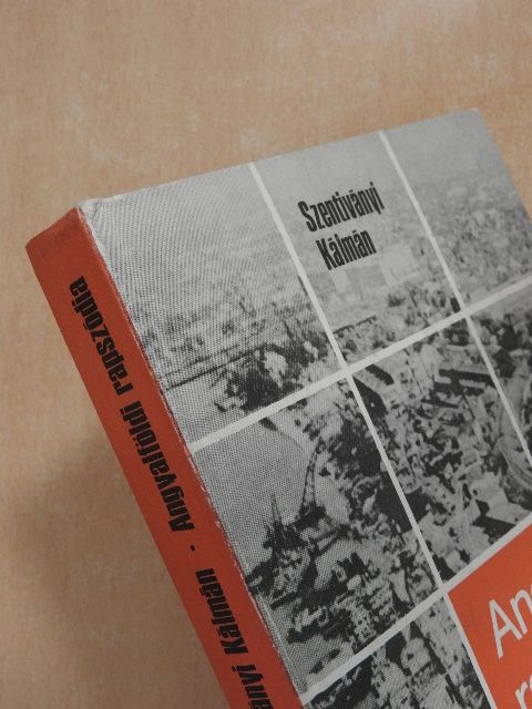 Szentiványi Kálmán - Angyalföldi rapszódia [antikvár]