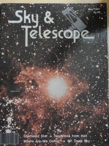 David H. Smith - Sky & Telescope May 1987 [antikvár]