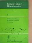 A. Arata - Mathematical Analysis of Decision Problems in Ecology [antikvár]