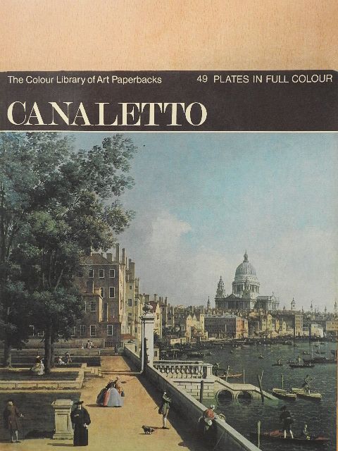 Adrian Eeles - Canaletto [antikvár]
